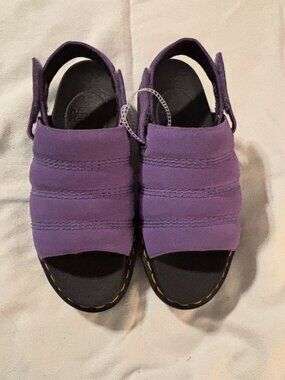 Dr. Marten Kole Suede Sandals - Unisex sizing 6M/7L